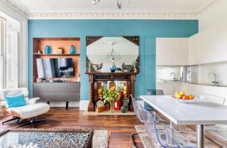 A unique elegant large garden flat overlooking Clapham Common - 4