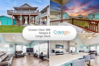 Escape Gulf Views Large Deck Group Ready - 0