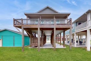 Escape Gulf Views Large Deck Group Ready - 9