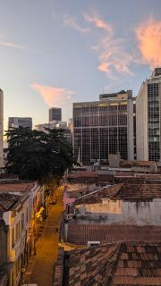 Lapa Studio moderno com rede - 300m da Escadaria Selarón - 6