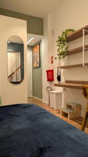 Lapa Studio moderno com rede - 300m da Escadaria Selarón - 4