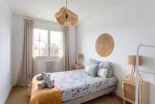 La Butte Enchantée - Wifi Fibre TV - Baignoire - Cosy - 6