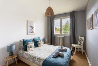 La Butte Enchantée - Wifi Fibre TV - Baignoire - Cosy - 4