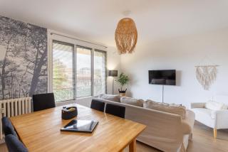 La Butte Enchantée - Wifi Fibre TV - Baignoire - Cosy - 3