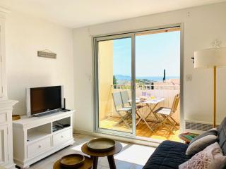 Appartement Carqueiranne VUE MER - 0