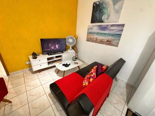 Apto Vista Mar 50m da Praia com estacionamento - O Cantinho da Sol - 5