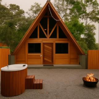 SUITES, CABANAS, CHALÉS - ESPAÇOS ROMÂNTICOS NA NATUREZA - Clique no link do TIPO DA ACOMODAÇÃO E VEJAS AS FOTOS antes da reserva, pois temos 3 tipos diferentes de acomodação - 2