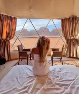 WADI RUM TARA lUXURY CAMP - 1