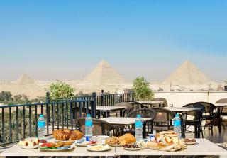 New Gardenia Pyramids - Rooftop - Cairo - 8