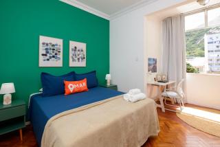 1Qto a 7 min da Praia de Copacabana | BR 678/504 - 8