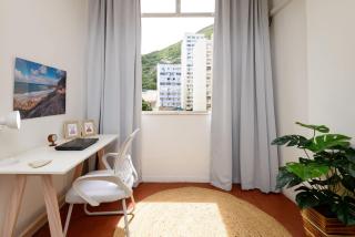 1Qto a 7 min da Praia de Copacabana | BR 678/504 - 6