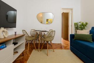 1Qto a 7 min da Praia de Copacabana | BR 678/504 - 1