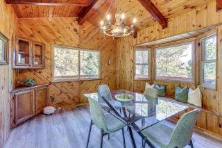 Deck and Views Modern Cabin Near Lake Arrowhead! - 6