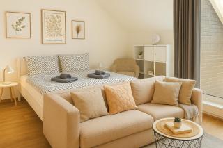 Modern Studio near Düsseldorf Airport & Messe/Fair - 0