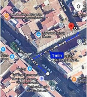 Suite luminosa en el centro con PARKING VIGILADO GRATIS centro histórico Picón Center - Granada - 7