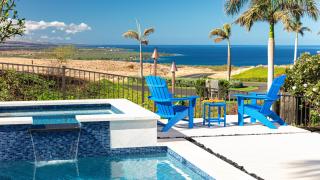 BLUE SERENITY Luxurious home in private community with Heated Private Pool Spa Detached Ohana Suite - 7