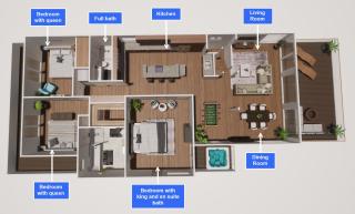 Luxury Hilltop Retreat in the City - Amazing View - 1