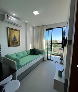 Apto vista incrível, a 10 metros da praia - 4