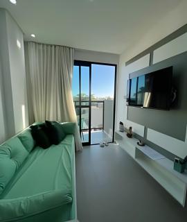 Apto vista incrível, a 10 metros da praia - 2