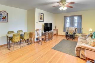 Walk to Restaurant and Bar Home with Deck in Gary - 3