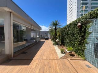 Pé na areia à 50m da Praia com Piscina, Churrasqueira, 5 quartos e 3 Vg de garagem, - 1