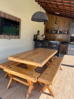 casa ampla com piscina e área gourmet - 7