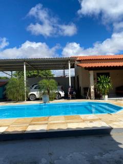 casa ampla com piscina e área gourmet - 3