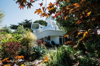 Unique Sculptured House with Private Beach Access - 9