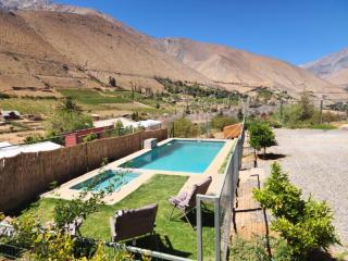 Casa privada par 10 personas Horcón Valle de elqui - 9