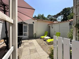 Maison rénovée 4 pers à La Palmyre, terrasse, animaux admis, parking - FR-1-705-18 - 3