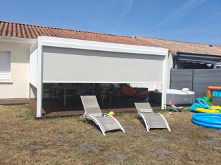 Maison 6 pers, climatisée, quartier calme, proche Dune du Pyla et pistes cyclables, ménage inclus - FR-1-319-426 - 1