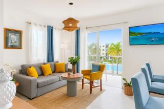 Acogedor Apartamento en Punta Cana, con hermosas Piscinas, cerca del Aeropuerto y la Playa - 0