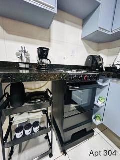 Studio luxuoso a 700 metros da praia. Vila Velha ES - 4