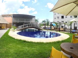 Flat Tapajós Alter 2 quartos, cozinha, climatizado, wifi 200mbps, estacionamento e self check-in - 9