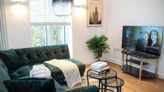 City Centre 1BR Business and Tourist 1kingsize bed and 1 single bed - 6