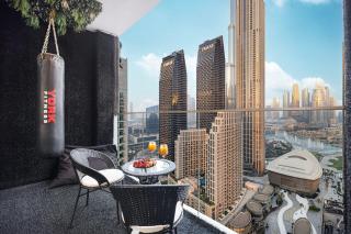 Kabene Exotic, Burj Khalifa & Fountain View, 5 Starts, 4 Bedroom, Best In Dubai - 8