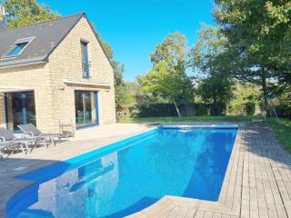 Maison Contemporaine Spacieuse - 11 Pers, 5 Ch, Animaux Autorisés - FR-1-775-38 - 4