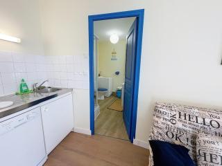 Appartement T2 avec ascenseur, hypercentre, à 50m de la plage, WIFI, TV connectée, linge en option - FR-1-361-4 - 2
