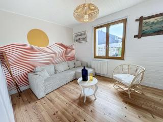 Maison de vacances à 20m de la plage, jardin clos, Wi-Fi, idéale famille - FR-1-361-163 - 1