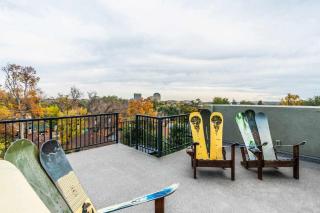 4BD Home w Rooftop Patio Fire Pit & Mountain Views - Colorado Springs - 5