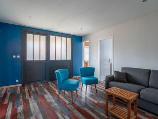 Maison Rénovée 6p, à 150m Plage, Terrasse, BBQ, Parking, Ménage Inclus - FR-1-50-121 - 1