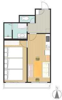 Shinjuku 10min Top FL Apartment -3min to Sta -Max6ppl 3bd - 8