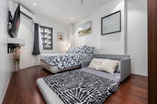 Dominiks spacious classic family VIP 1 Bedroom Tambuli Balcony Pool Beach - 7