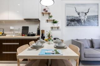 Dominiks spacious classic family VIP 1 Bedroom Tambuli Balcony Pool Beach - 1