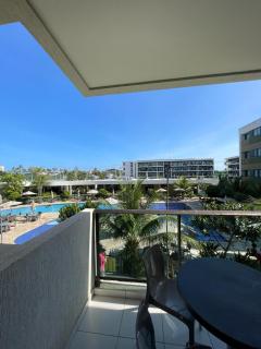 Studio Completo em Muro Alto com Lazer de Resort e Praia a 150m - 0