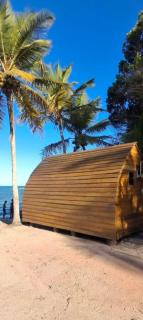 CABANA Frente ao mar - 6