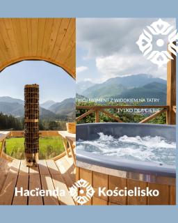 Hacienda Kościelisko - Apartamenty Kierpcówka 5 -Balia z widokiem - 0