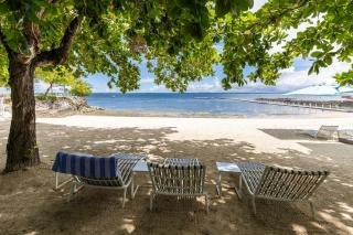 Dominiks spacious classic family VIP 1 Bedroom Tambuli Balcony Pool Beach - 5