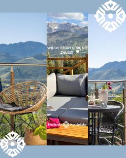 Hacienda Kościelisko - Apartamenty Kierpcówka 5 -Balia z widokiem - 8