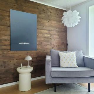 1950S Functionalist Cabin With Vågakallen Views - 2